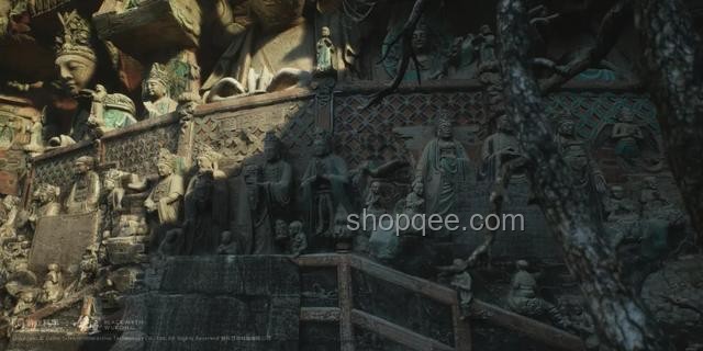 《黑神話：悟空》鋼筋事件與游戲場景實(shí)景掃描揭秘