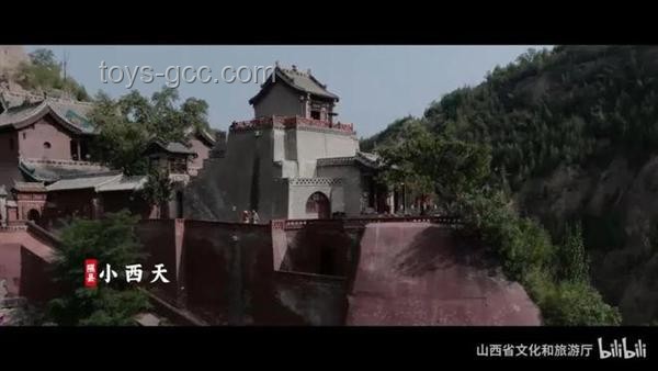 《黑神話：悟空》中的山西古跡探索