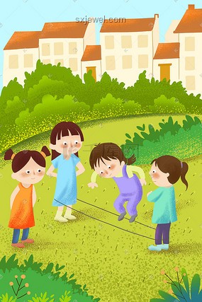 幼兒園放假跳繩學(xué)習(xí)難題解決方案