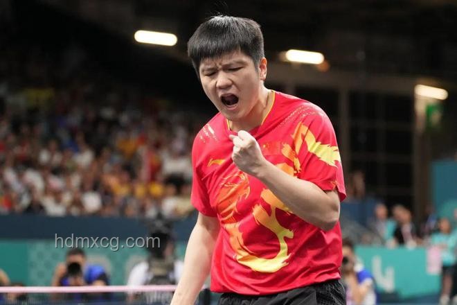 奧運乒乓決賽服裝差異：莫雷加德干爽，樊振東大汗之謎