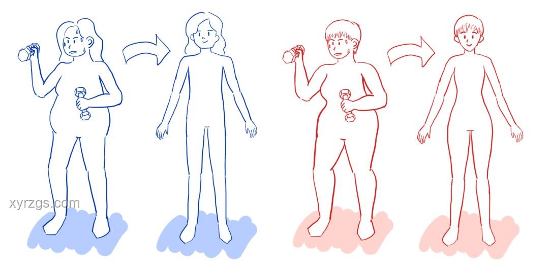 梨形身材：基因彩票引發(fā)的健康與美學(xué)熱議