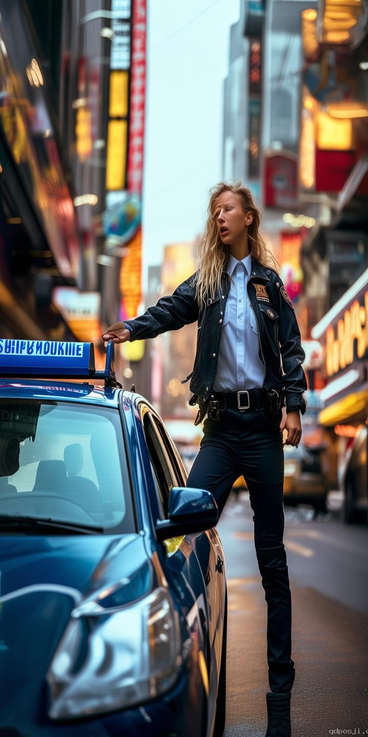 女網(wǎng)紅違停跳上警車被拘解決方案