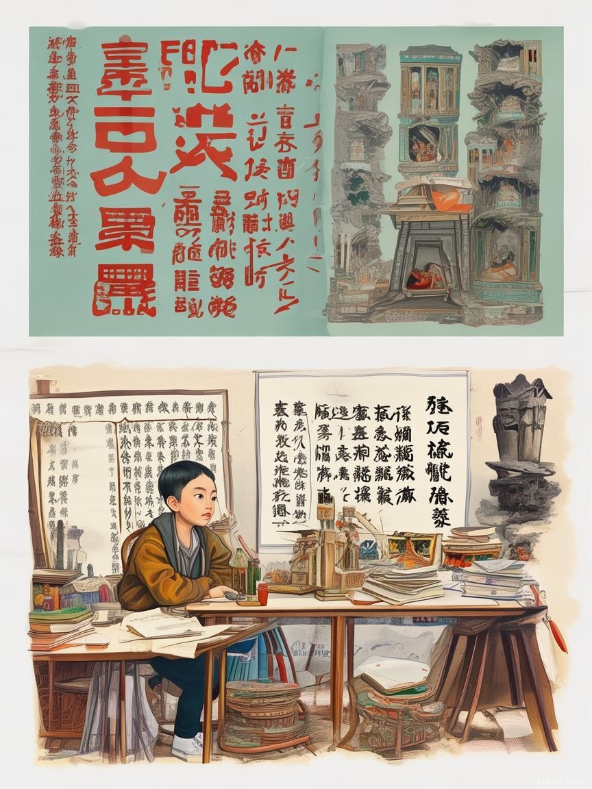 甲骨文版高考祝福案例研究：文化傳承與現(xiàn)代融合