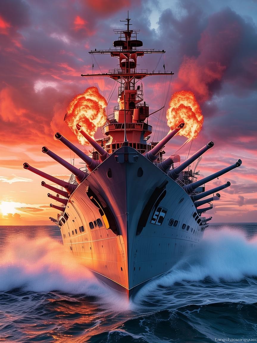 985艦開火送高考超硬核祝福案例分析