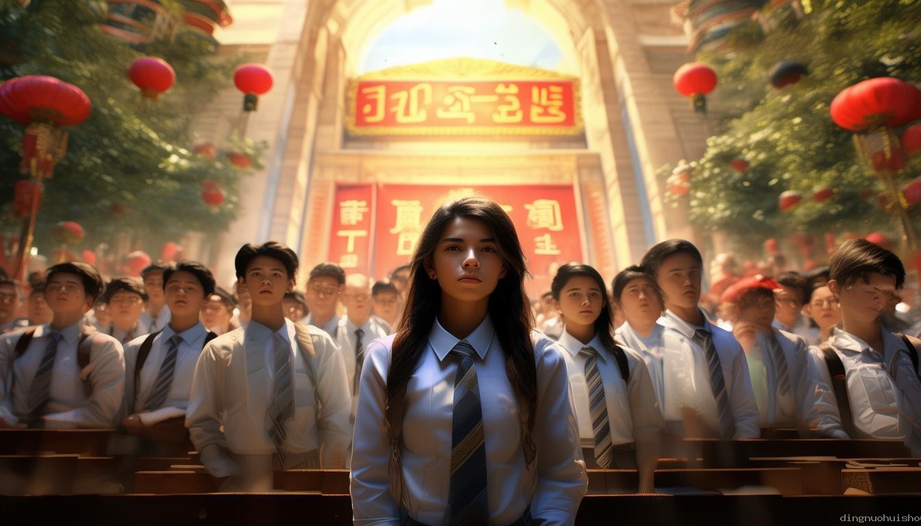 高考出征儀式感拉滿：激發(fā)潛能的心理效應(yīng)與教育意義