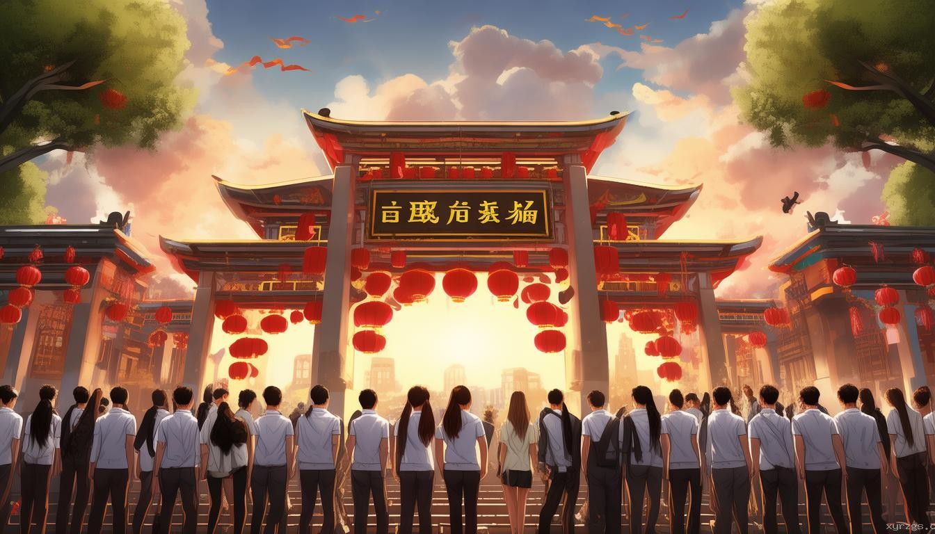 高考出征儀式感拉滿的方案與實(shí)施