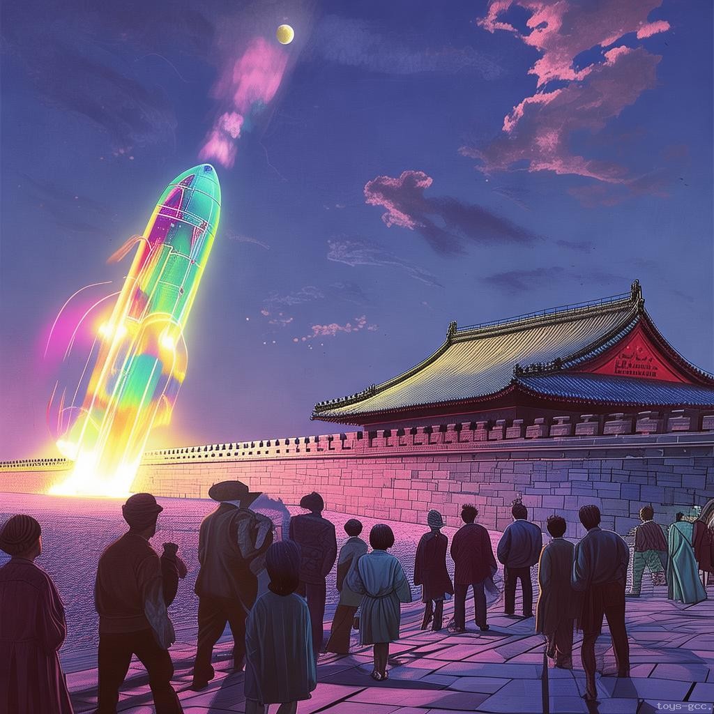 西安城墻上的“UFO”奇遇：火箭發(fā)射的誤讀之旅