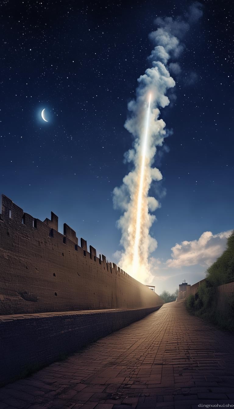 西安城墻UFO事件揭秘：火箭發(fā)射尾跡的行業(yè)洞察