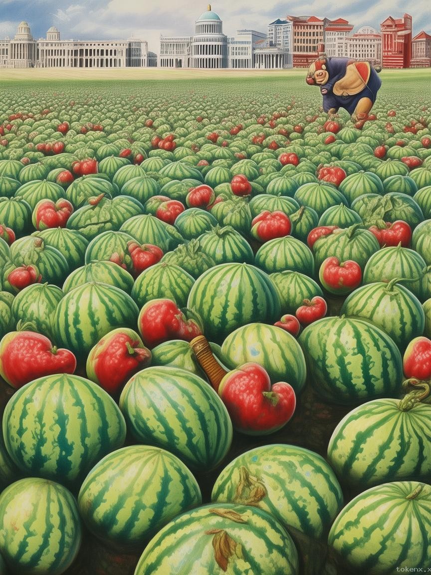 牛彈琴：透視全球視角下的美國政治紛爭瓜田