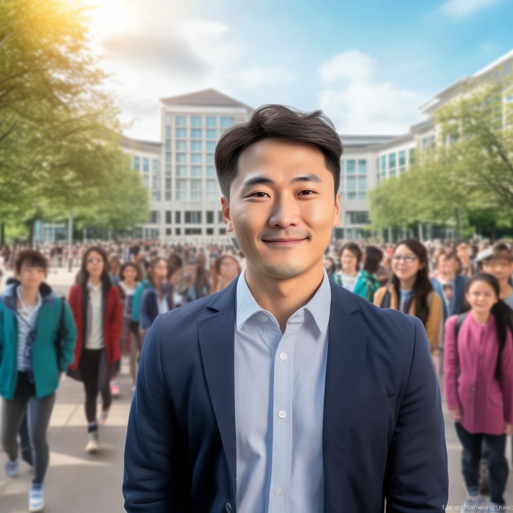 27歲班主任首秀送考，教育新生力量崛起