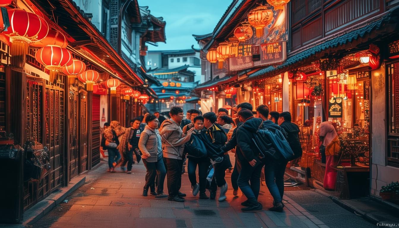 游客飯店門口停車遭暴力沖突：當(dāng)?shù)鼗貞?yīng)與深度分析