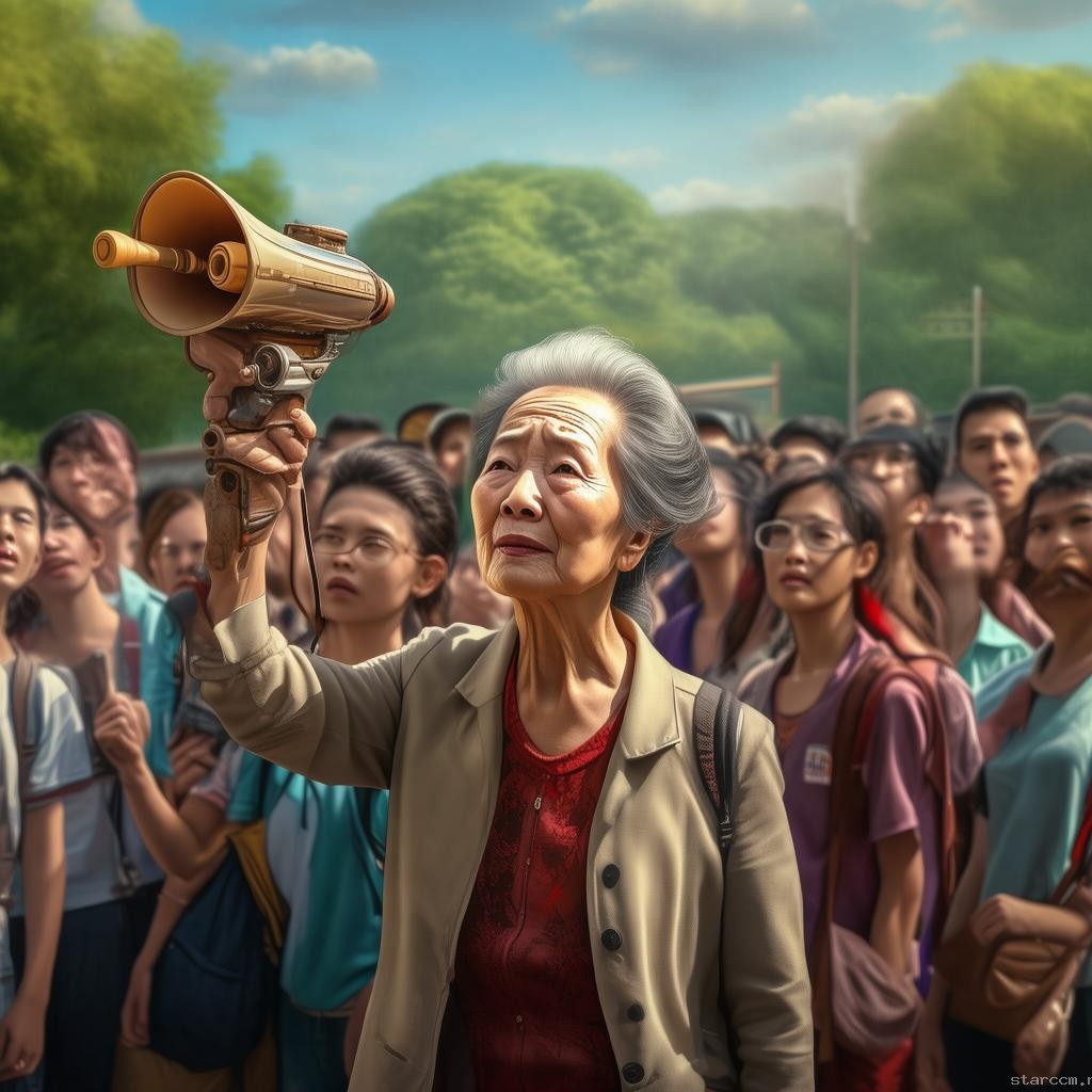 高考第一天張桂梅小喇叭再響，透視教育堅(jiān)守與創(chuàng)新