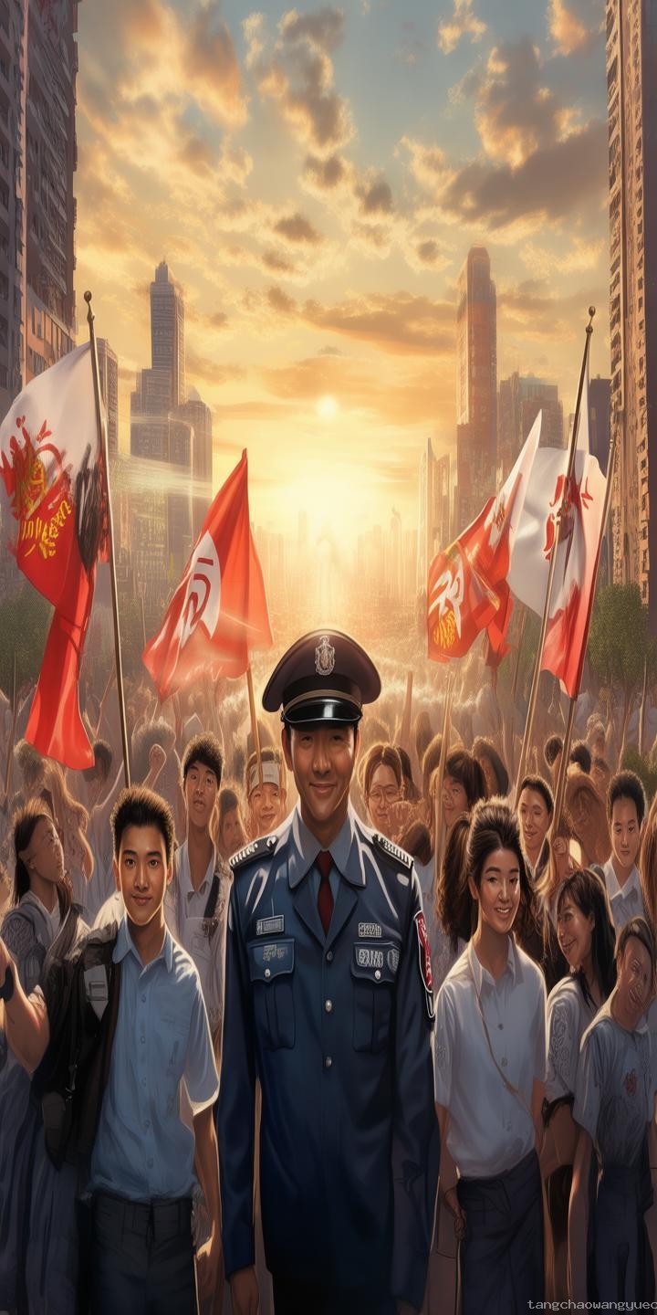 網(wǎng)警護(hù)航高考安全，助力學(xué)子旗開(kāi)得勝