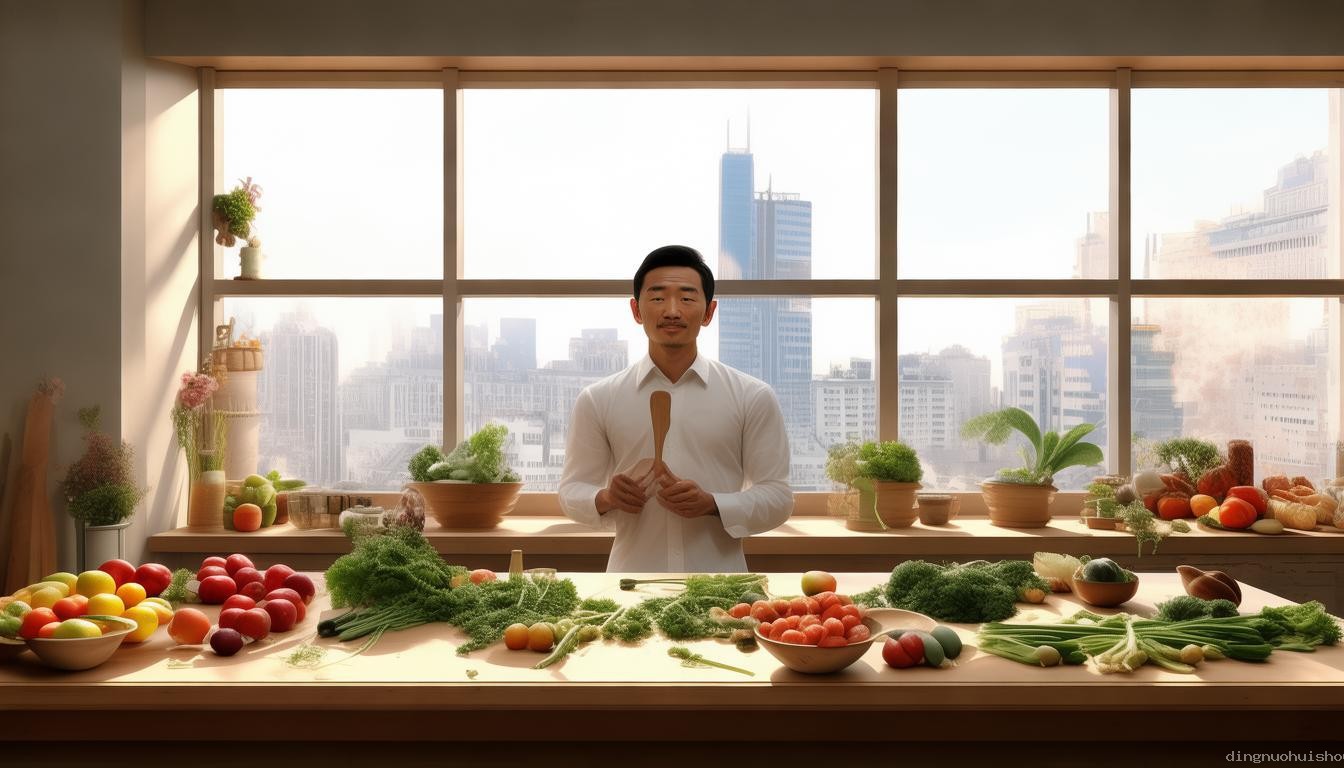韋東奕素食背后的創(chuàng)新啟示：簡(jiǎn)約生活與思維飛躍