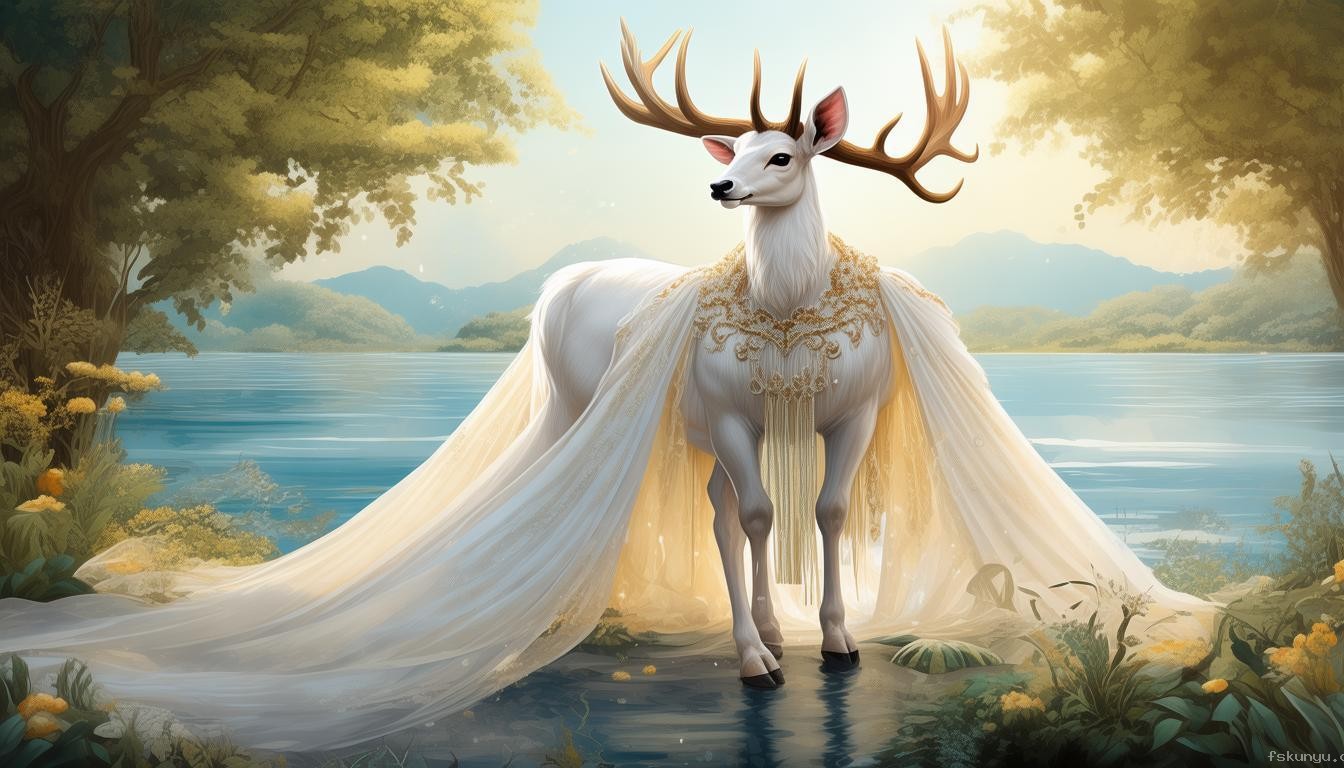 白鹿臨江仙婚紗事件營(yíng)銷案例研究