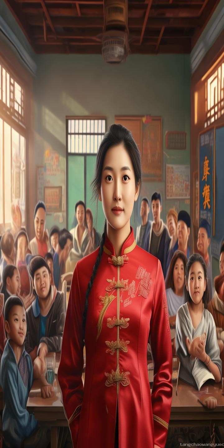 紅旗袍下的教育創(chuàng)新：答疑送考，跨界啟迪