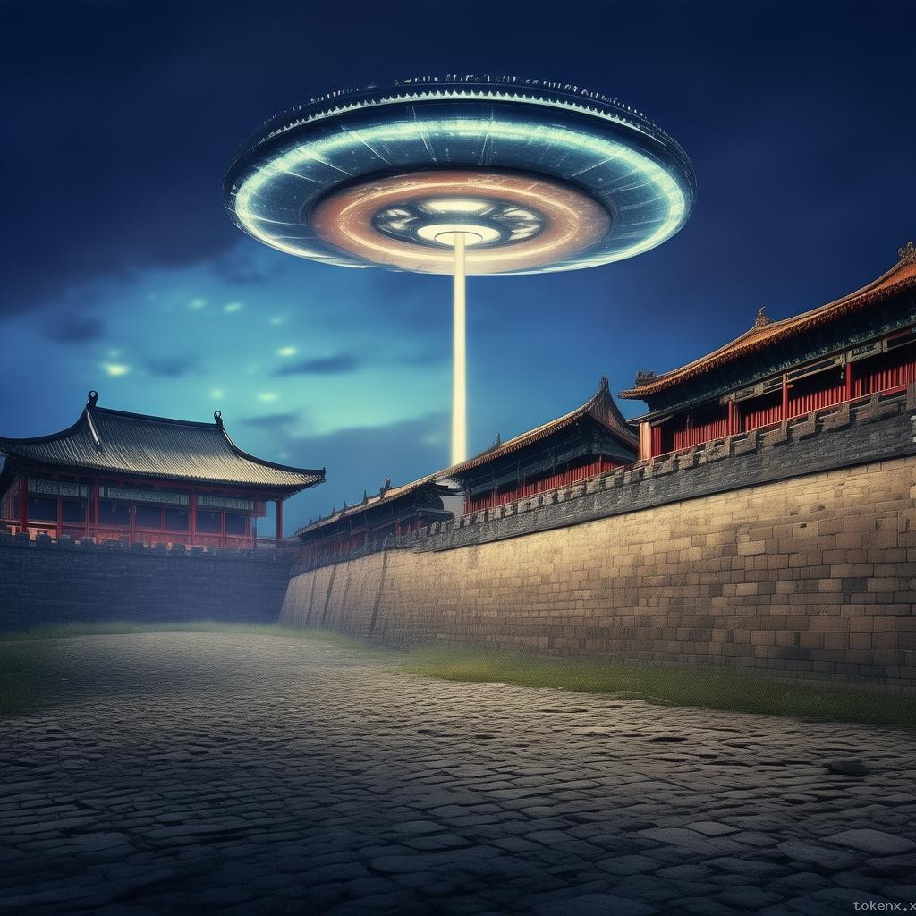 西安城墻上的UFO是啥？官方回應(yīng)解析
