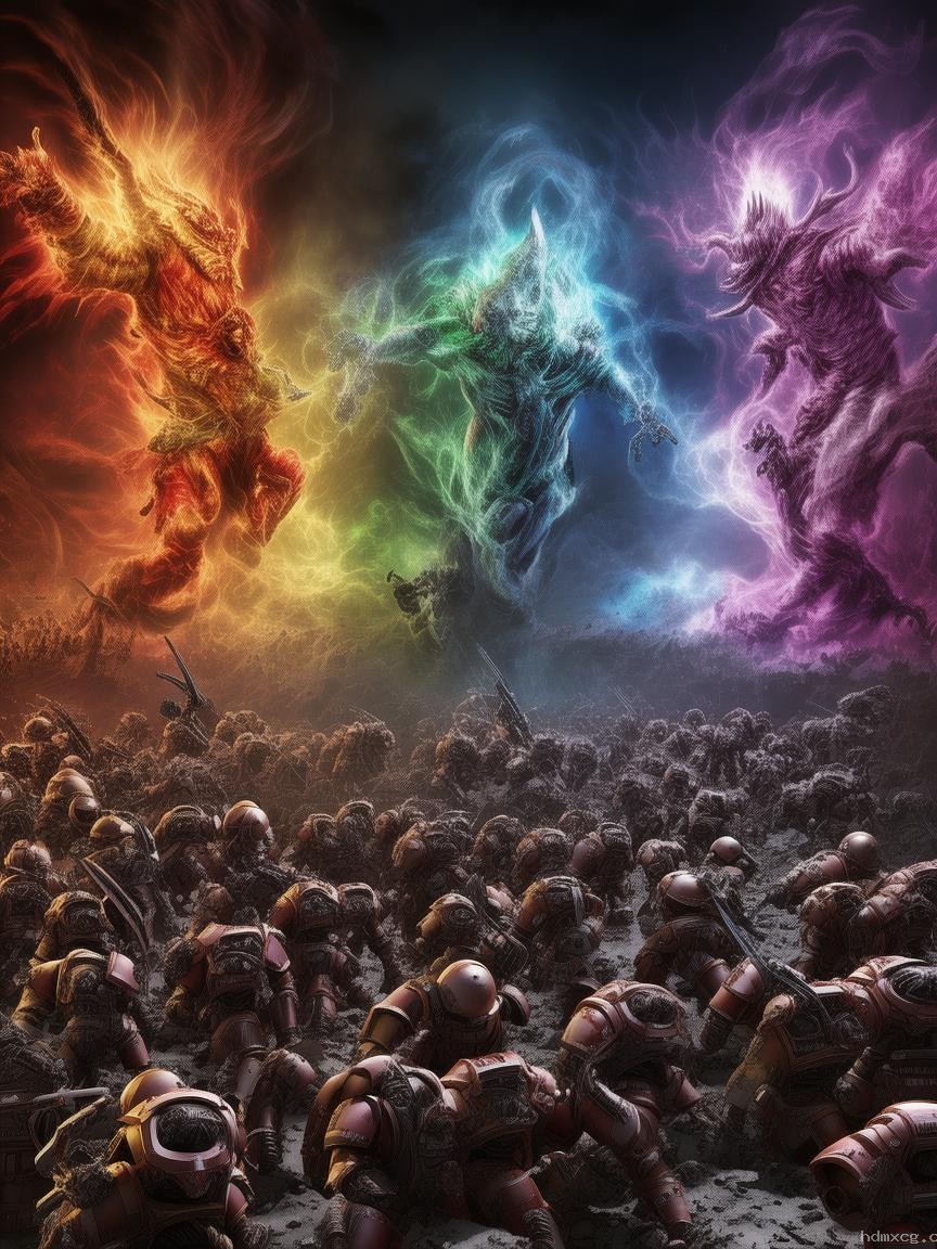 戰(zhàn)錘世界中四邪神蠱惑星際戰(zhàn)士的策略分析