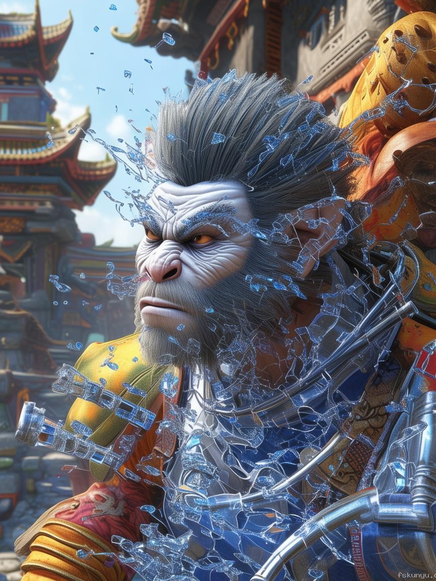 《黑神話：悟空》誤掃鋼筋入游戲，實景掃描問題及解決