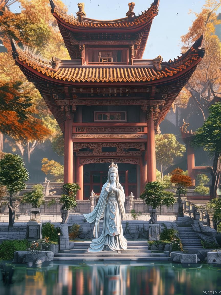 《黑神話：悟空》觀音禪院——?dú)v史與創(chuàng)新的交融