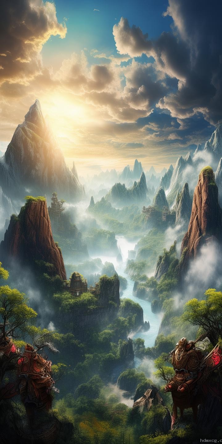《黑神話：悟空》地圖設(shè)計(jì)深度解析——美術(shù)與文化并重