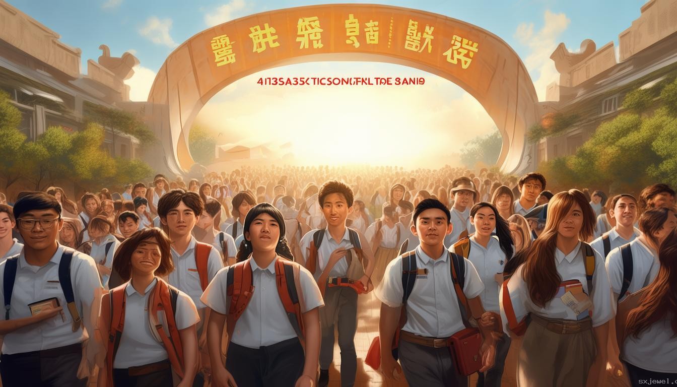 高考征途：祝1335萬高考生大勝歸來??