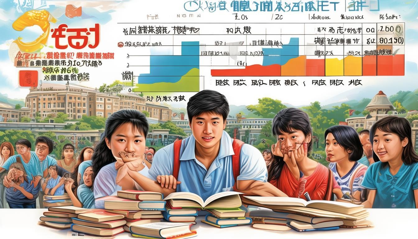 歷年高考生備考策略與成果對比：祝1335萬高考生大勝歸來