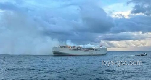載3000輛汽車輪船太平洋起火案例研究