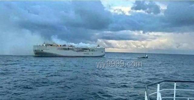 載3000輛汽車輪船太平洋起火，含800輛電動(dòng)汽車事故深度分析