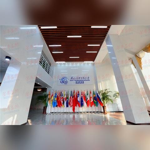 硬核招生，震撼啟航??：這可能是今年最硬核的招生廣告體驗