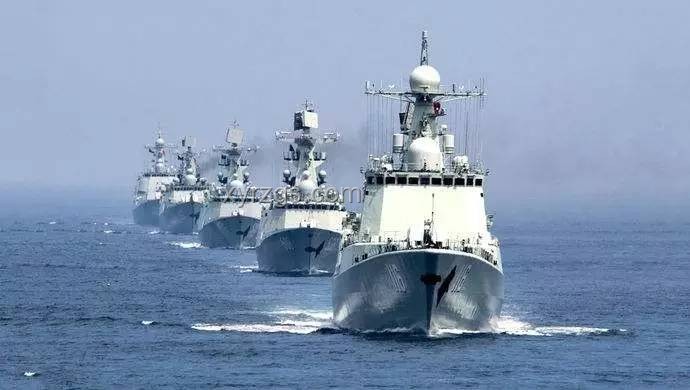 985艦開(kāi)火送高考超硬核祝福：海軍力量與勵(lì)志文化的融合實(shí)踐