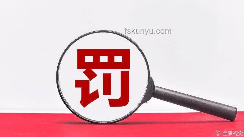 ??代孕風波后，涉事公司被罰25萬的警示??