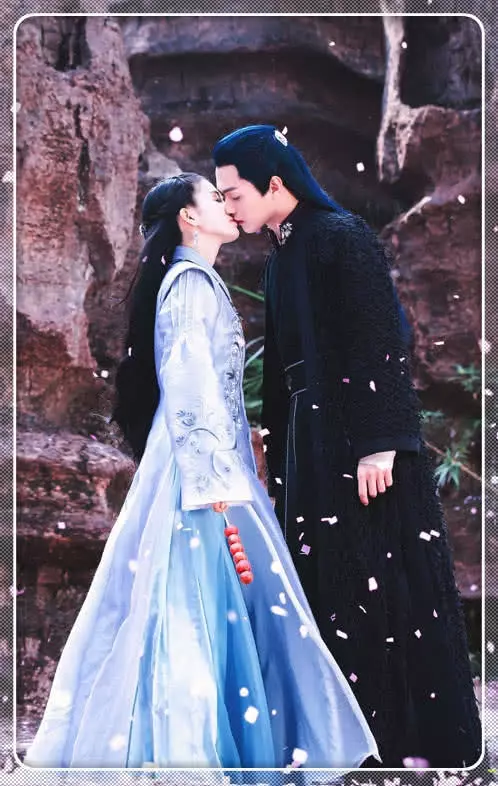 白鹿臨江仙夢，婚紗跨界新風尚
