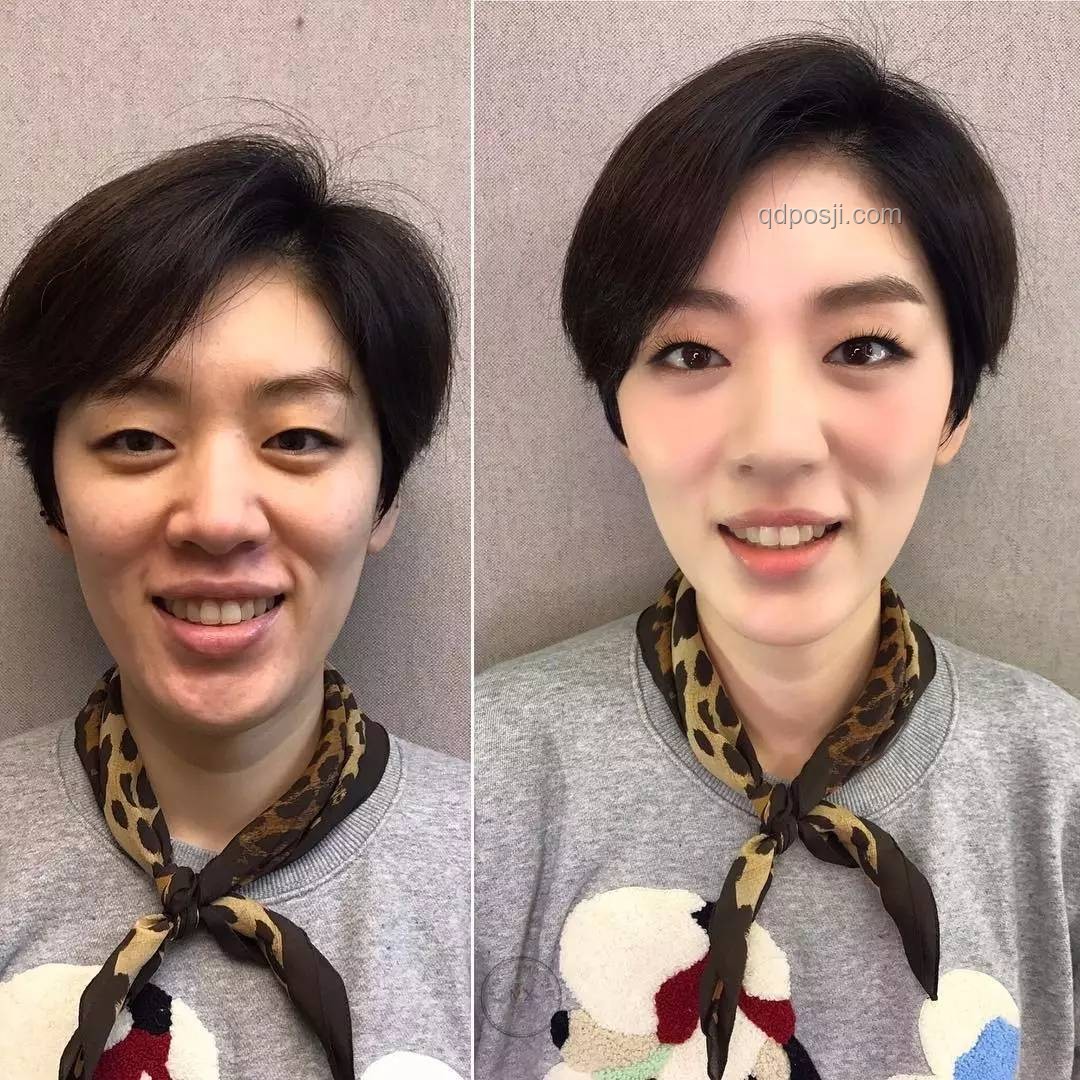 曹駿金發(fā)造型與前期形象對比分析
