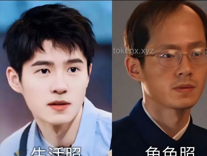 曹駿金發(fā)造型與以往形象對比分析