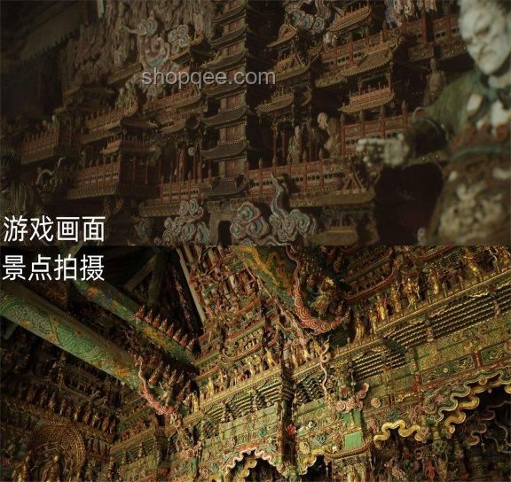 《黑神話：悟空》中的山西古跡探索，游戲與文化的深度交融