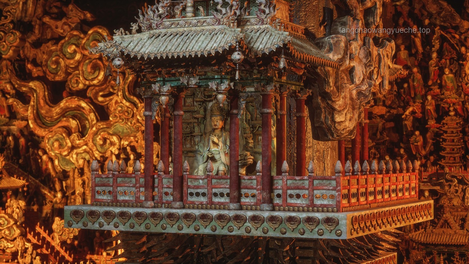 《黑神話：悟空》觀音禪院：未來建筑風(fēng)格趨勢(shì)預(yù)測(cè)