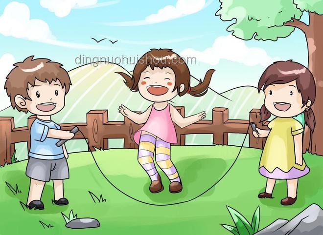 幼兒園跳繩指導(dǎo)，輕松學(xué)會不犯難