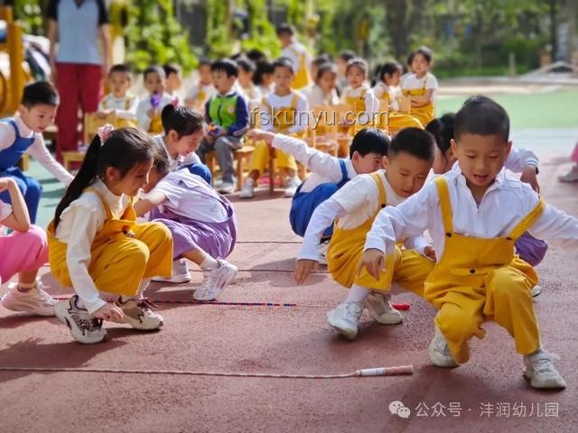 幼兒園跳繩教學(xué)指導(dǎo)案例