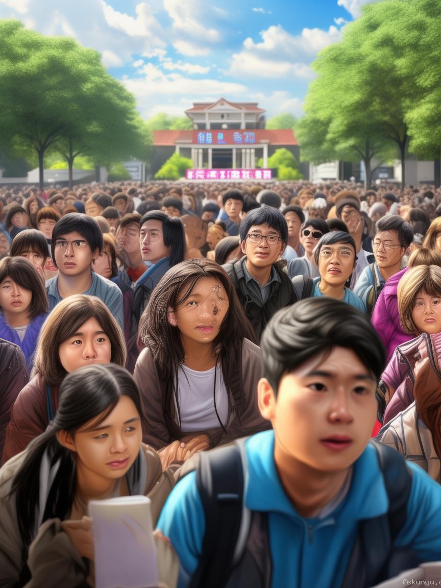 高考考場外全國統(tǒng)一動作研究