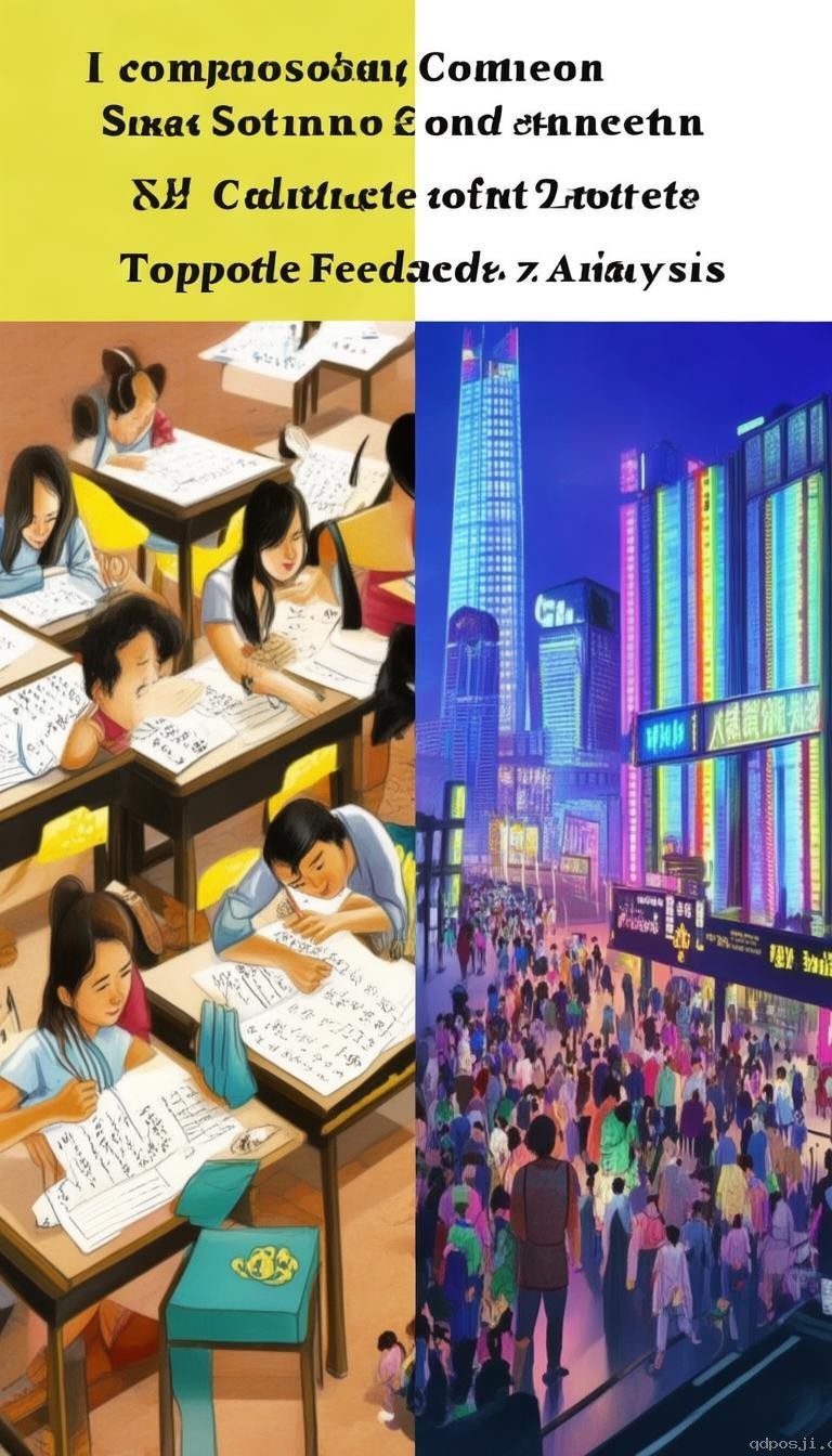 上海作文題出處與考生反饋對比分析
