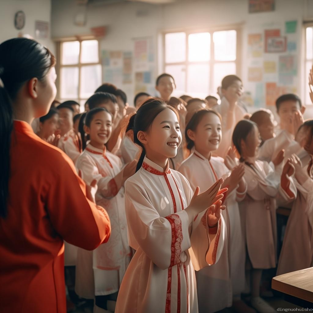教育創(chuàng)新趨勢：老師狀元服擊掌祝福成新風(fēng)尚
