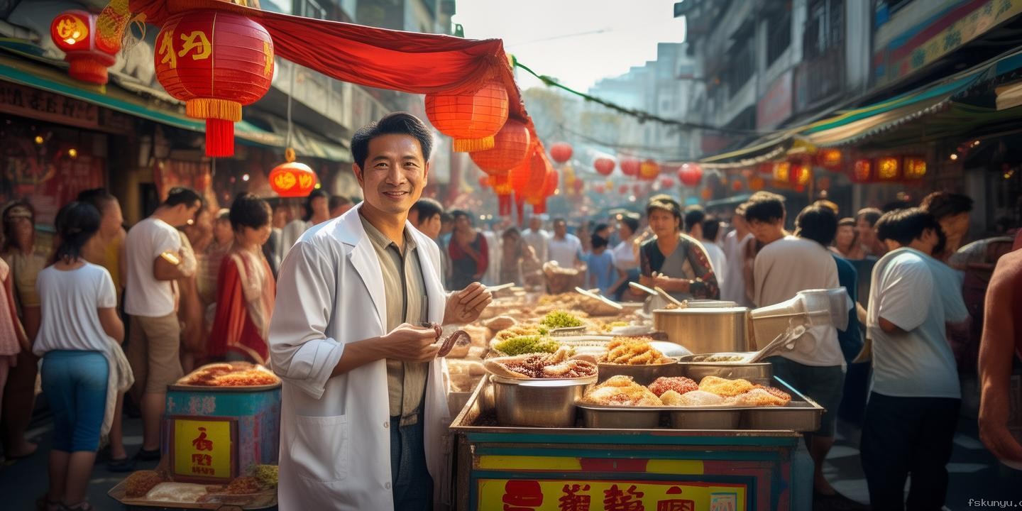 假期擺攤啟示錄：廣西醫(yī)生的副業(yè)之路，我的財(cái)富新方向 ??