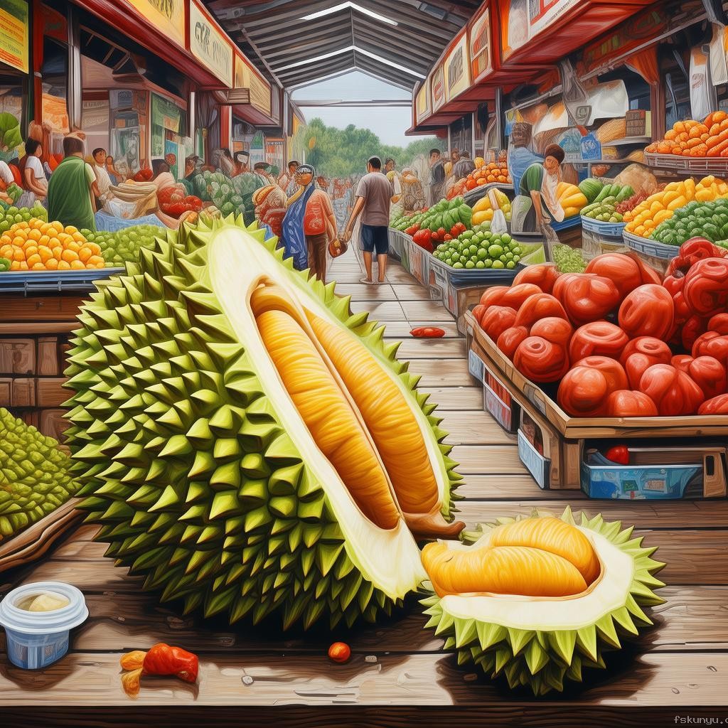 暴跌的榴蓮：市場供需與價格波動的案例研究