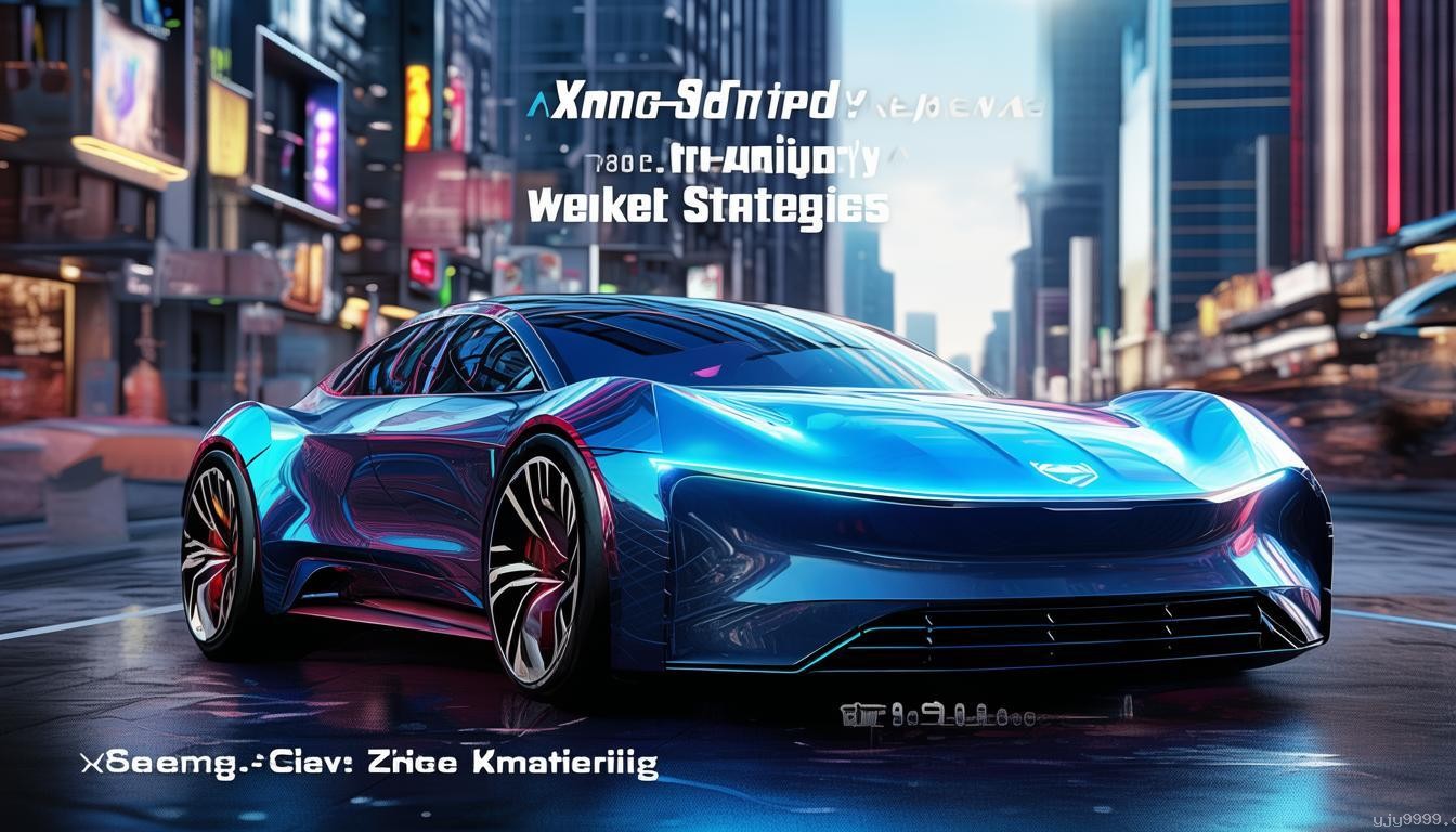 小鵬盡力了：新能源汽車市場(chǎng)競(jìng)爭(zhēng)策略案例分析