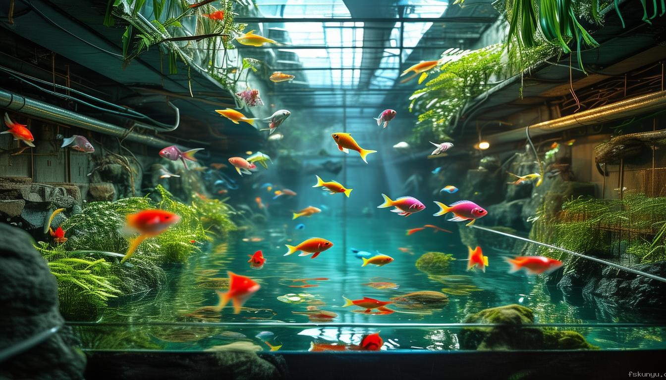 北京地下室魚(yú)池曝光：都市水產(chǎn)養(yǎng)殖新趨勢(shì)探析