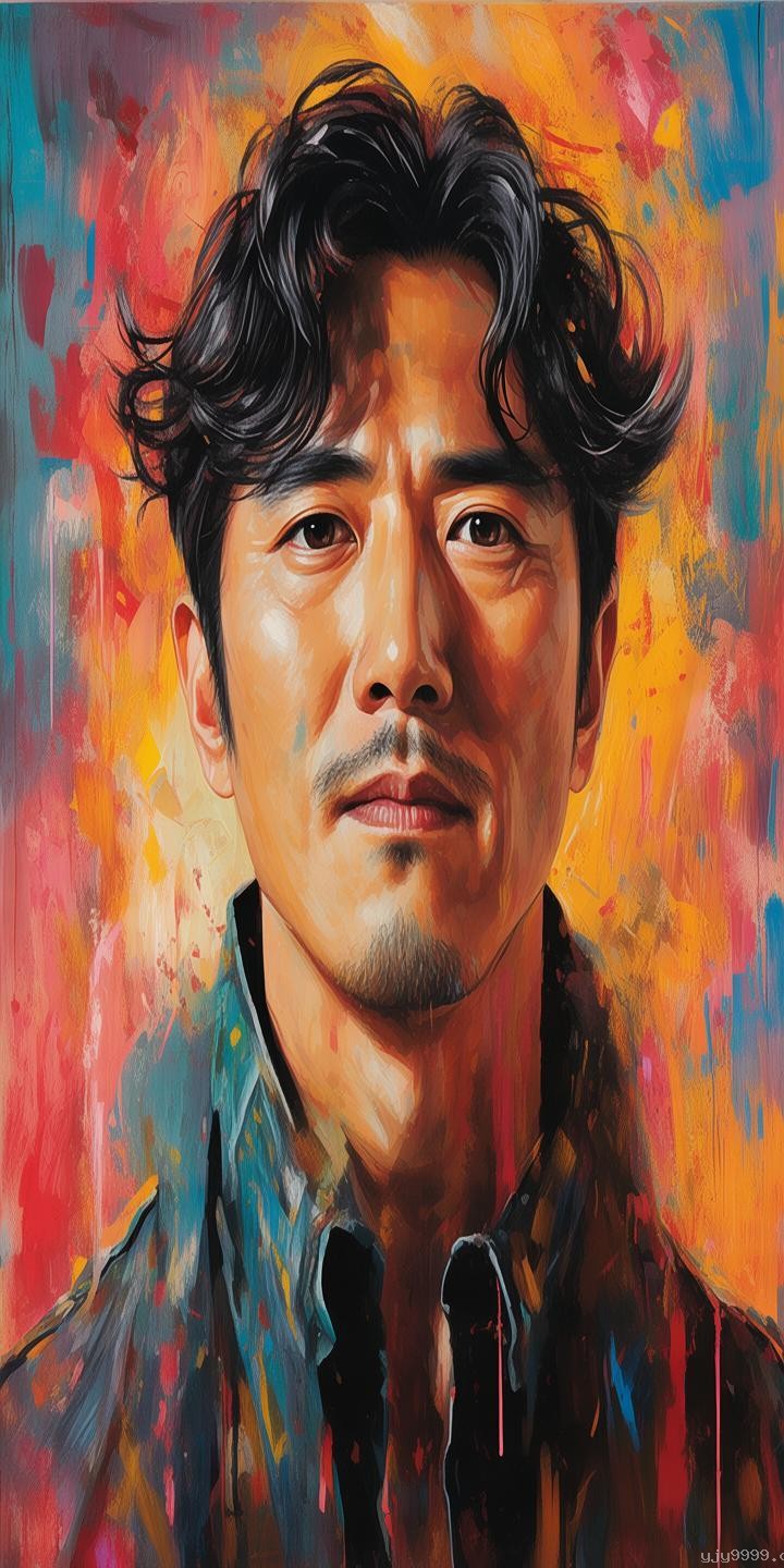 洪堯跨界演繹，前夫哥角色重塑新篇章：跨界創(chuàng)新演繹法