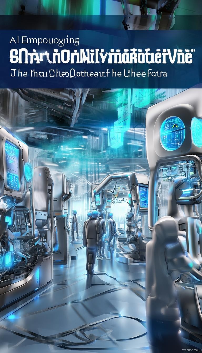 AI賦能智能制造：未來工廠的新篇章