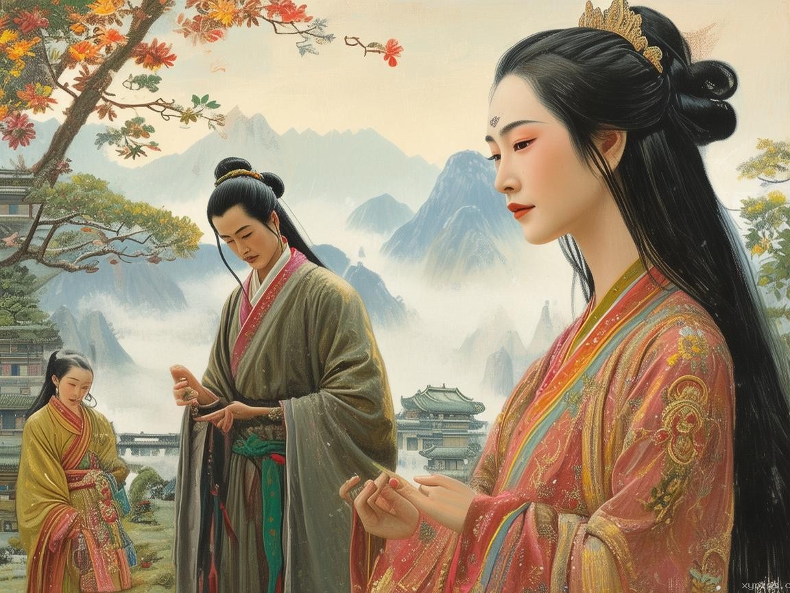 《西游記》女性稱呼之辨：唐僧口中的“女施主”與“女菩薩”