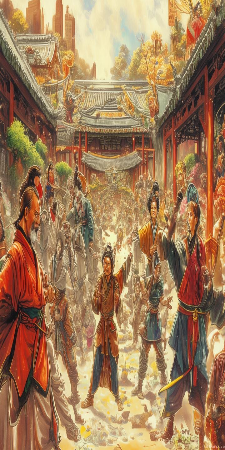 《武林外傳》持久魅力探析，經典梗背后的行業(yè)啟示
